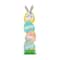 Glitzhome® 42" Easter Wooden Bunny & Eggs Porch Décor